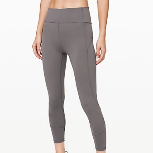 Lululemon in movement tights 25" - Picture 1 of 5